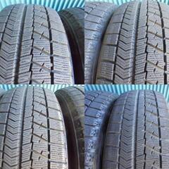 ブリヂストン BLIZZAK VRX　185/60R15　4本　8～9分溝