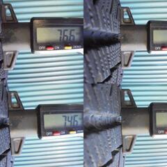 ブリヂストン BLIZZAK VRX　185/60R15　4本　8～9分溝