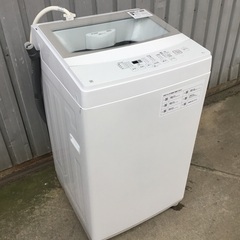 洗濯機 ニトリ 6kg 2021年 NTR60
