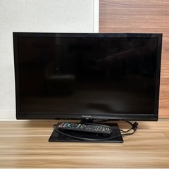 Panasonic 24インチテレビ（2014年製）