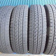 ブリヂストン BLIZZAK VL1 195/80R15 107/105L LT 4本 7分溝