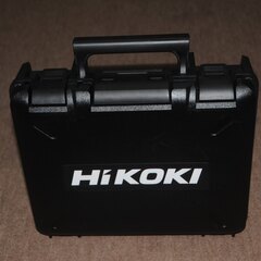 未使用 HiKOKI WH18DC 18Vコードレスインパクトド...