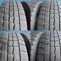 ダンロップ WINTER MAXX WM01 215/60R17 4本 9分溝