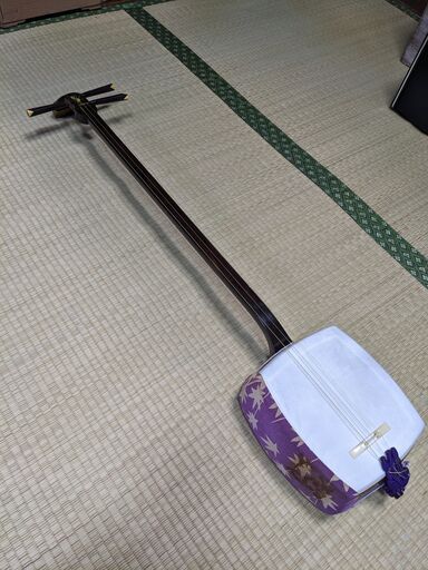 まだまだ現役100歳以上のお三味線(No.2)