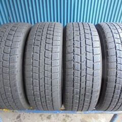 グッドイヤー　ICENAVI 7　215/55R17　4本　8～9分溝