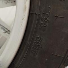 155/65R14 ダイハツ タイヤホイールセット