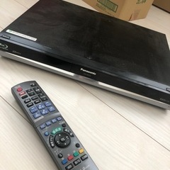 パナソニック　Blu-rayレコーダー