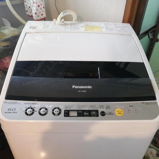 Panasonic　洗濯機　　6kg 　[取引決定]