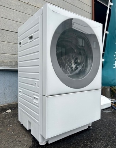 札幌引取り歓迎 17年製 Panasonic パナソニック キューブル 10kg ドラム式洗濯機 NA-VS1100L 乾燥機能なし