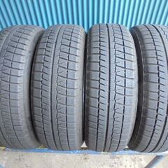 ブリヂストン　BLIZZAK VRX　185/60R15　4本　8～9分溝　②