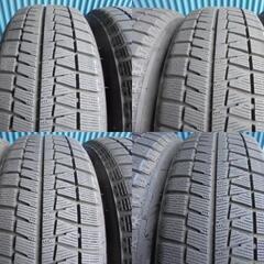 ブリヂストン　BLIZZAK VRX　185/60R15　4本　8～9分溝　②