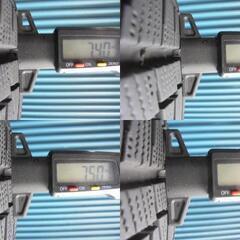 ブリヂストン　BLIZZAK VRX　185/60R15　4本　8～9分溝　②