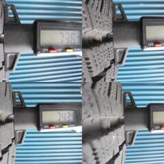 ブリヂストン BLIZZAK VRX　185/60R15　4本　8～9分溝　程度良好！④