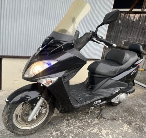 売れました！ 動画有り SYM RV125i 原付2種 125cc 2人乗り