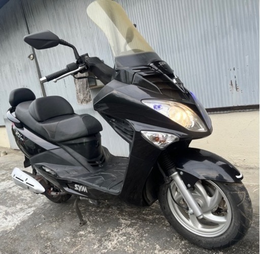 売れました！ 動画有り SYM RV125i 原付2種 125cc 2人乗り