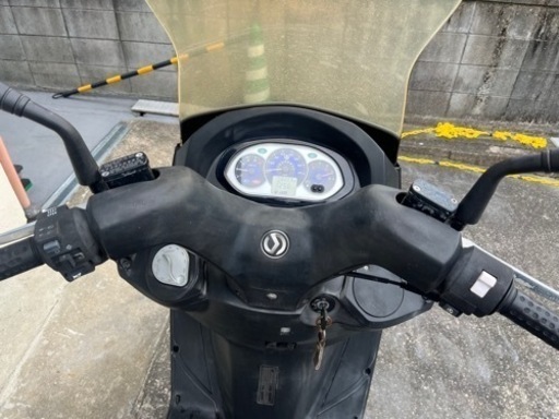 売れました！ 動画有り SYM RV125i 原付2種 125cc 2人乗り