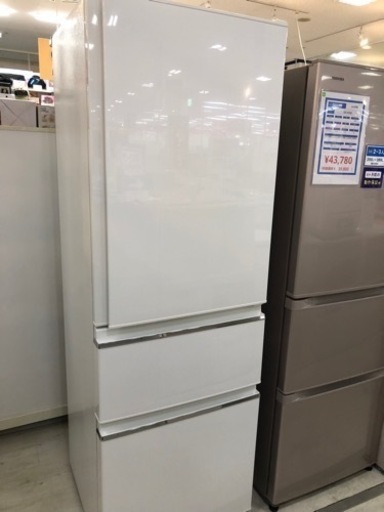 取りに来れる方限定！MITSUBISHIの３ドア冷蔵庫です！！