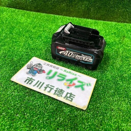 マキタ BL4025 バッテリー 101回 本体のみ【市川行徳店】【店頭取引限定】【中古】管理番号：IT3N6T7LGU8N