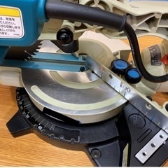 マキタ スライドマルノコ  レーザー . LEDライト付 17年製 