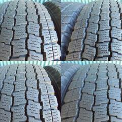 グッドイヤー ICENAVI CARGO 195/80R15 107/105L LT 4本 9分溝2本と