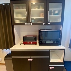 ニトリ キッチンボード 食器棚 値段交渉します！