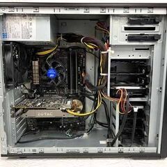 GTX960搭載ゲーミングパソコン eX.computer G-GEAR GA7J-A63E2/WE2