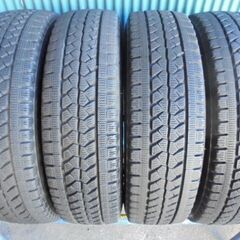ブリヂストン　BLIZZAK W979　185/75R15　106/104L LT　4本　9分溝　2021年製