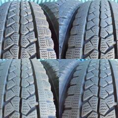 ブリヂストン　BLIZZAK W979　185/75R15　106/104L LT　4本　9分溝　2021年製