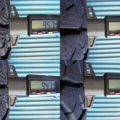 ブリヂストン　BLIZZAK W979　185/75R15　106/104L LT　4本　9分溝　2021年製