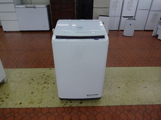 ID 354760　洗濯機8K　日立　２０１９年製　BW-V80CE6
