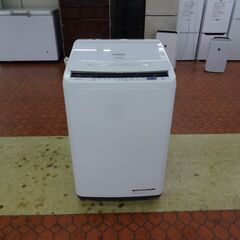 ID 354760　洗濯機8K　日立　２０１９年製　BW-V80CE6