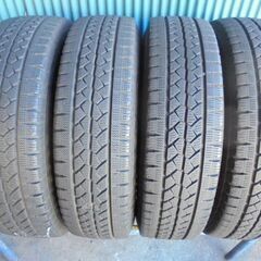 ブリヂストン BLIZZAK VL1 195/80R15 107/105L LT 4本 8～9分溝