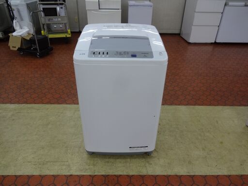 ID 354265　洗濯機8K　日立　キズ有　２０１７年製　NW-R803