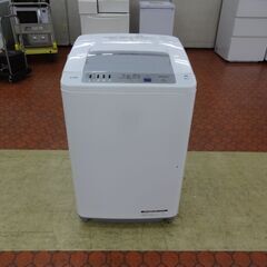 ID 354265　洗濯機8K　日立　キズ有　２０１７年製　NW...