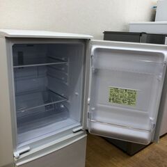 ☆ジモティ割あり☆ SHARP 冷蔵庫 137L 20年製 動作確認／クリーニング 