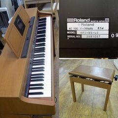 Roland 電子ピアノ デジスコア HPI-6S-LC ライトチェリー調 2009年製