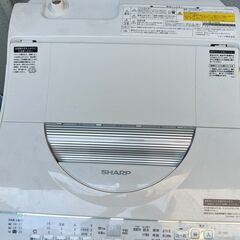 SHARP乾燥機能付き洗濯機 2020年製 ES-T5E7 5.5kg