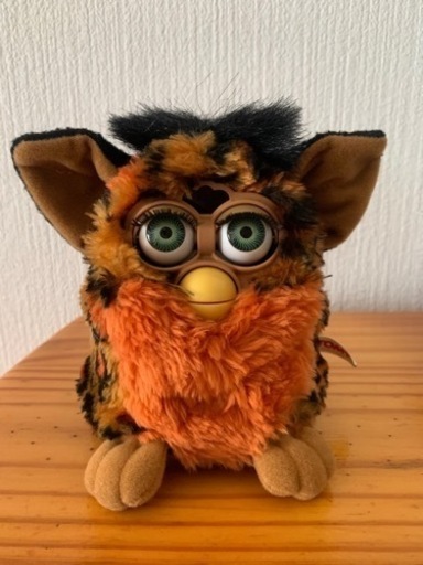 初代ファービー ヒョウ柄