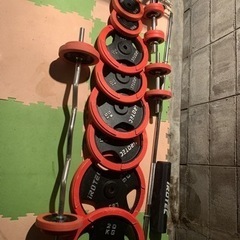 ウェイトトレーニングセット　