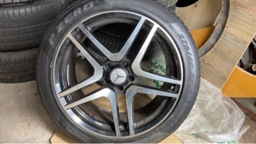 ベンツ純正 20インチホイール4本 メルセデス・ベンツ 20インチ