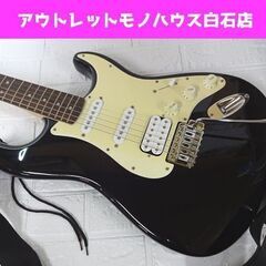 Squier BULLET STRAT ブラック スクワイヤー ...