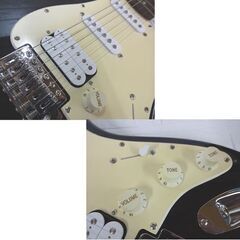 Squier BULLET STRAT ブラック スクワイヤー ストラトキャスター