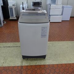 ID 354418 洗濯機10K パナソニック 2017年製 NA-FA100HS