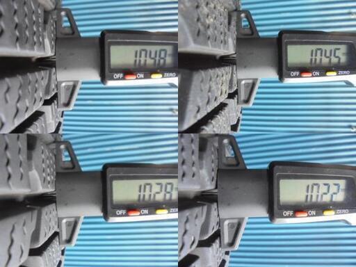 ダンロップ GRANDTREK SJ7 225/65R17 4本 9.5分溝 GRANDTREK