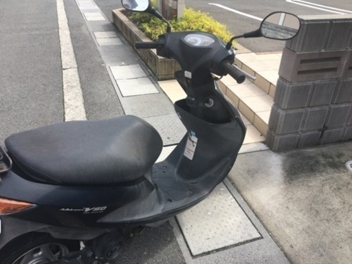 スズキ50ccバイク交渉