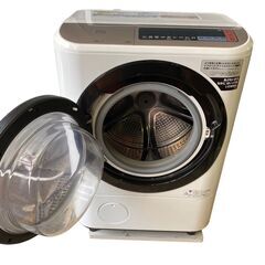 日立 HITACHI ドラム式洗濯機 BD-NX120BL 20...