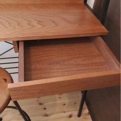 値下げ【nico and…】美品コンソールラック&スツールセット