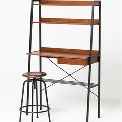 値下げ【nico and…】美品コンソールラック&スツールセット