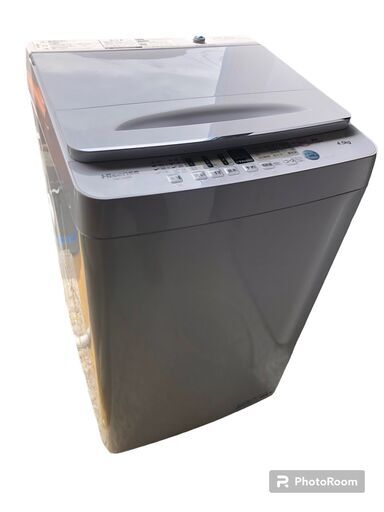 【売ります】Hisense /ハイセンス  全自動 洗濯機 HW-E4504 4.5kg 2022年製　高年式　美品　単身用