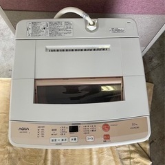 61 2016年製 AQUA 洗濯機